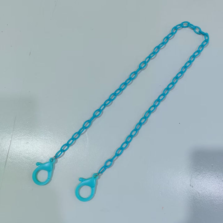 Modische Brillenhalterkette Aus Transparentem Material Karnz