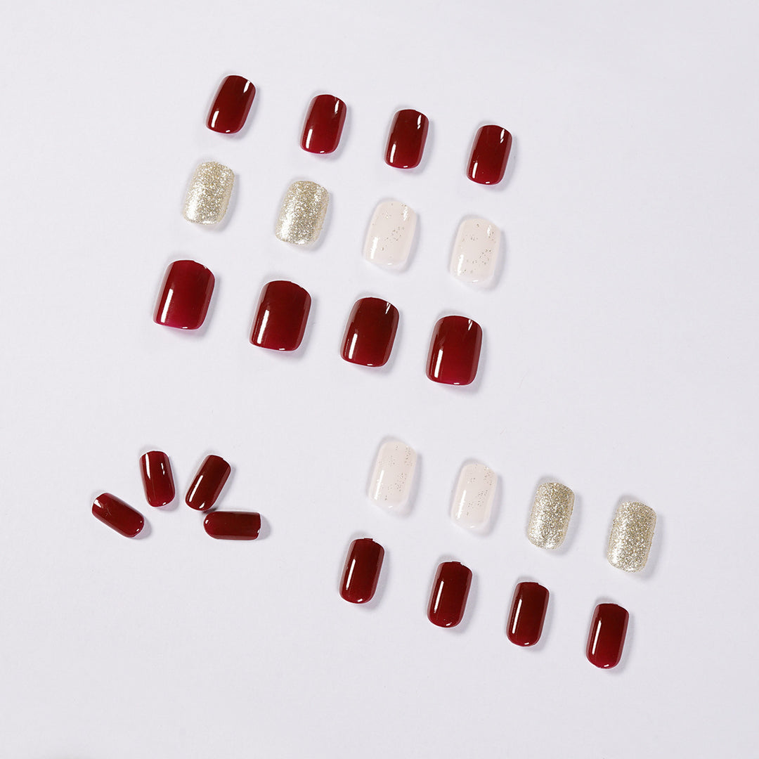 Elegante und luxuriöse Nagelkunst Karnz