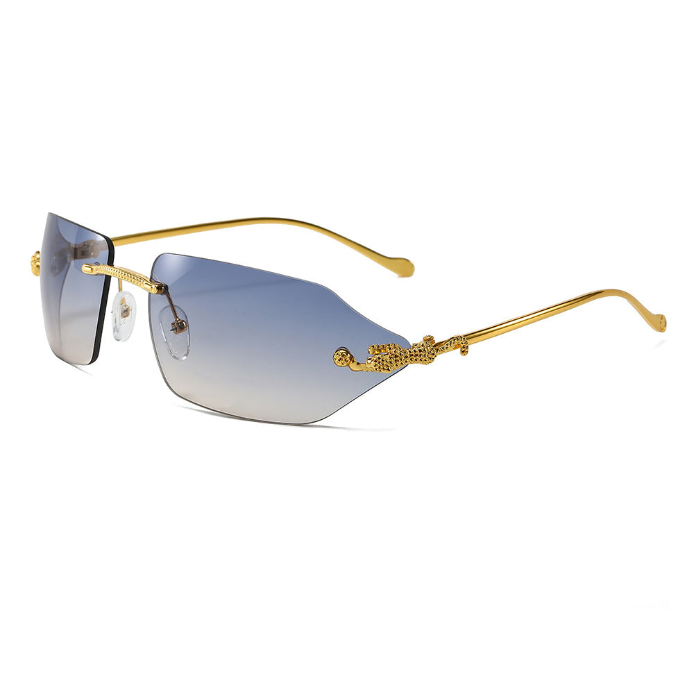 Damen Modische Sonnenbrille mit elegantem Rahmen und exquisite Details Karnz