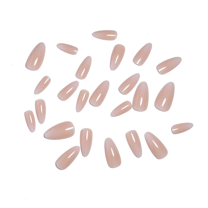 Ombre Stiletto Nagelverbesserungen Karnz