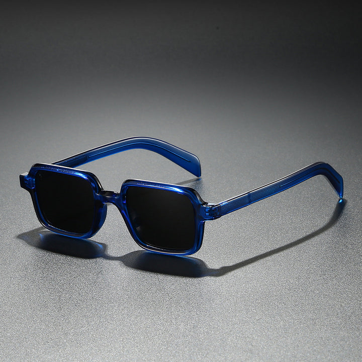 Damen modische Sonnenbrille im eleganten Quadratdesign mit breiten Bügeln Karnz