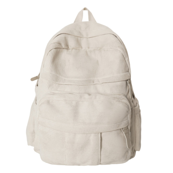 Texturierter Mehrfach-Taschen-Rucksack Karnz
