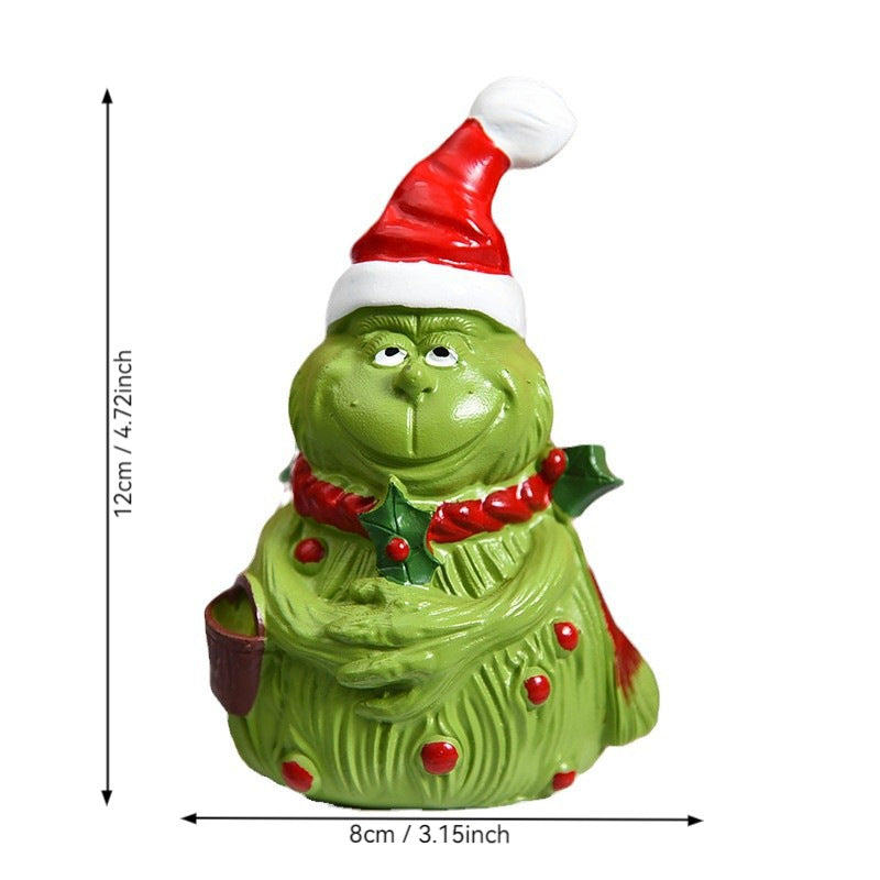 Dekorative Weihnachtsfigur Karnz