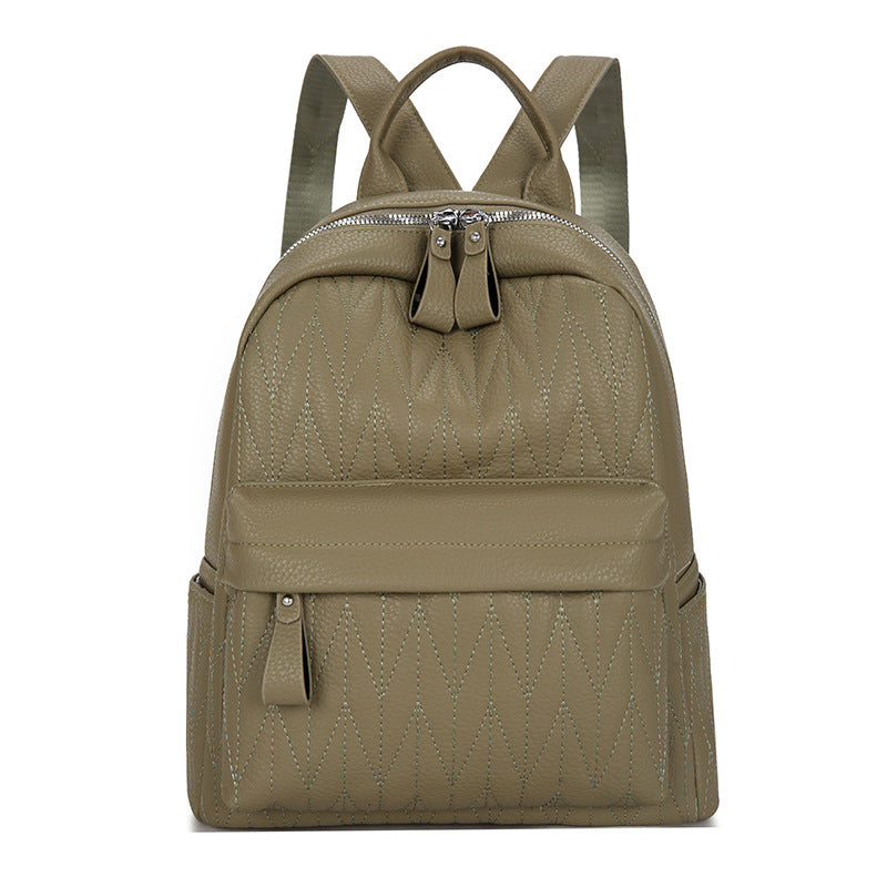 Gepolsterter Leder-Rucksack Karnz