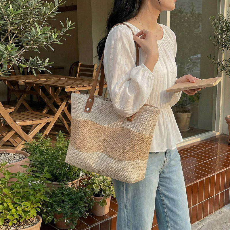 Küstengewebte Tasche