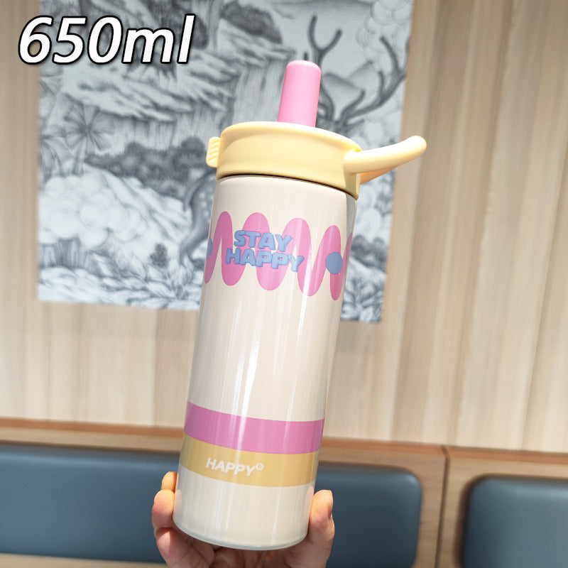 Damen kreative Wasserflasche Karnz