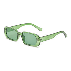 Damen modische Sonnenbrille im auffälligen Leopardenmuster Karnz