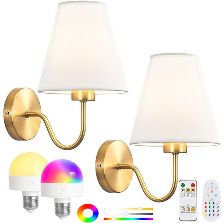 Moderne Fernbedienung Wandlampe