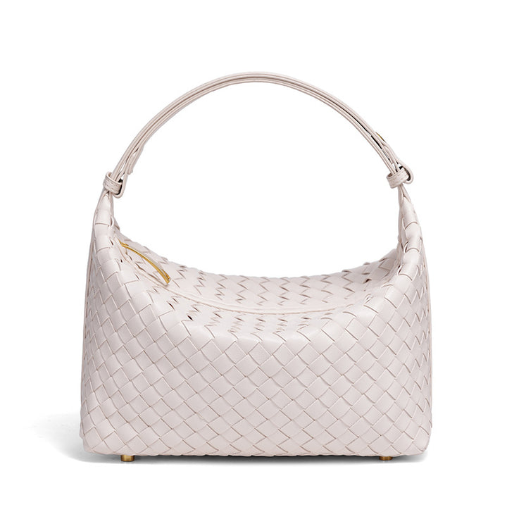 Gewebte Leder-Handtasche Karnz