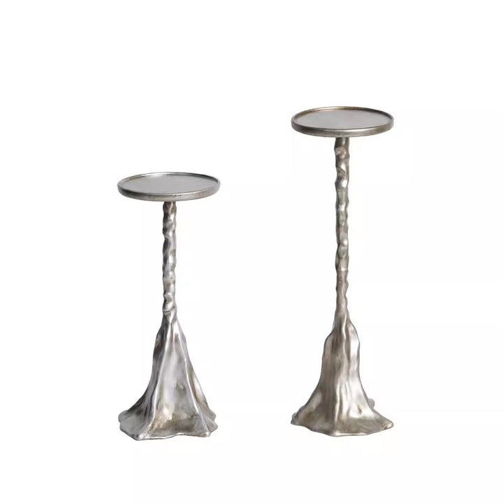 Elegante dekorative runde Kerze