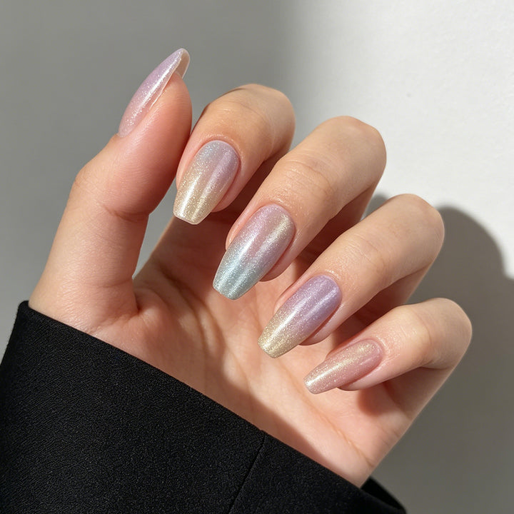 Gradient Press-On Nails Karnz