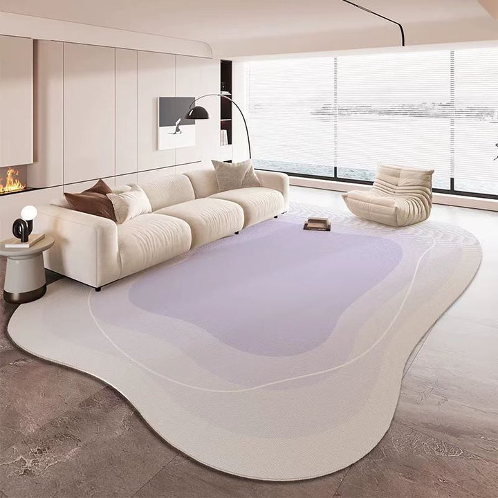 Abstract Form Area Rug Karnz
