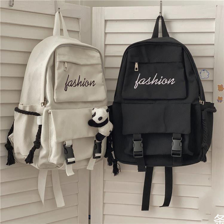 Trendige Canvas-Rucksack Karnz