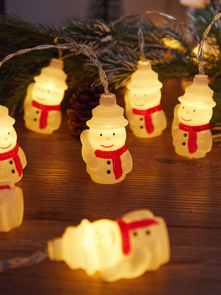 Weihnachtslichterkette Karnz