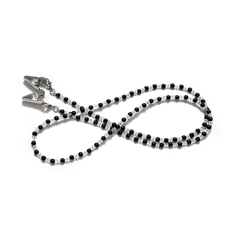 Premium Perlen Brillen Kette Karnz