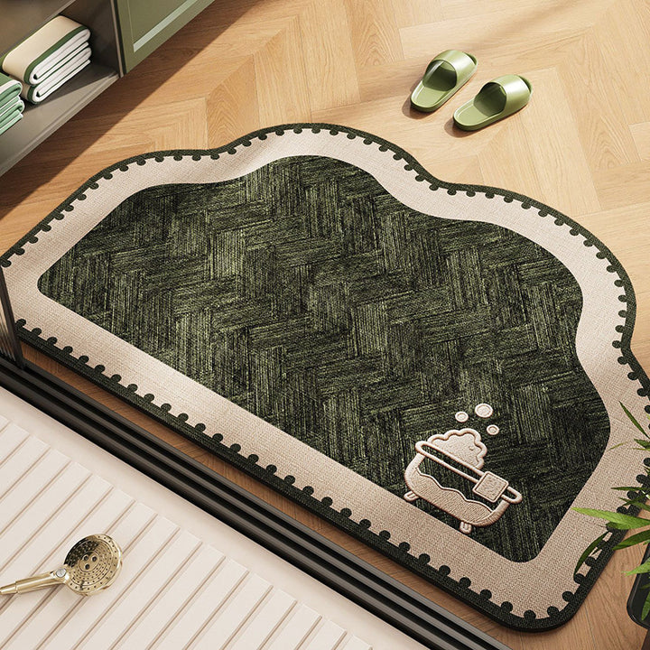 Modernes Badetuch