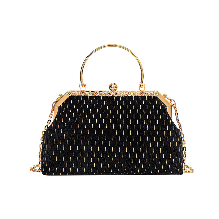 Vintage Glamour Kettenhandtasche
