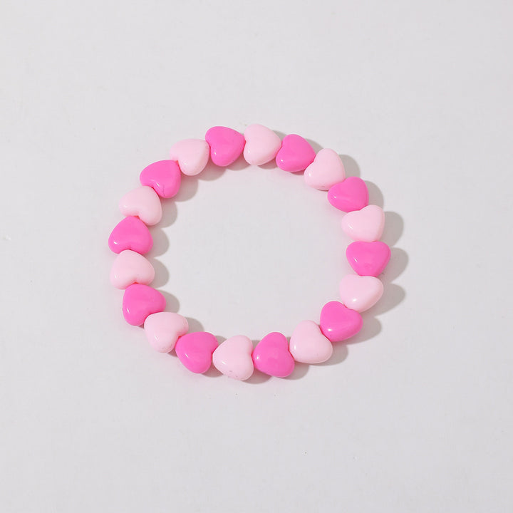 Armband mit Herzanhänger Karnz