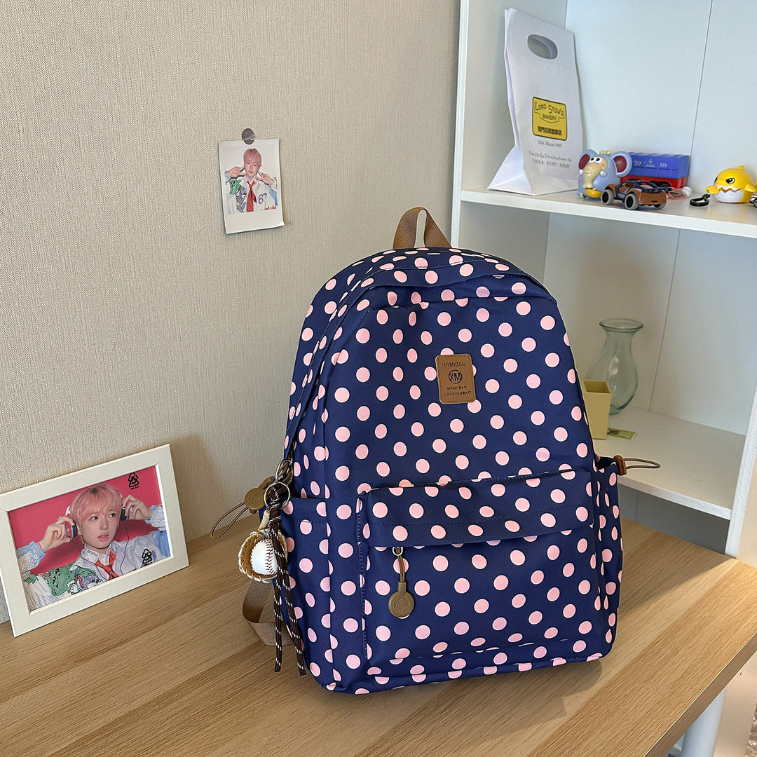 Spaß Polka-Dot-Rucksack Karnz 1791205579