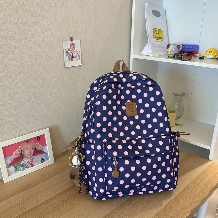 Spaß Polka-Dot-Rucksack Karnz 1791205579