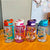 Damen Kindgerechte Trinkflasche mit Dinosaurier-Motiv Karnz