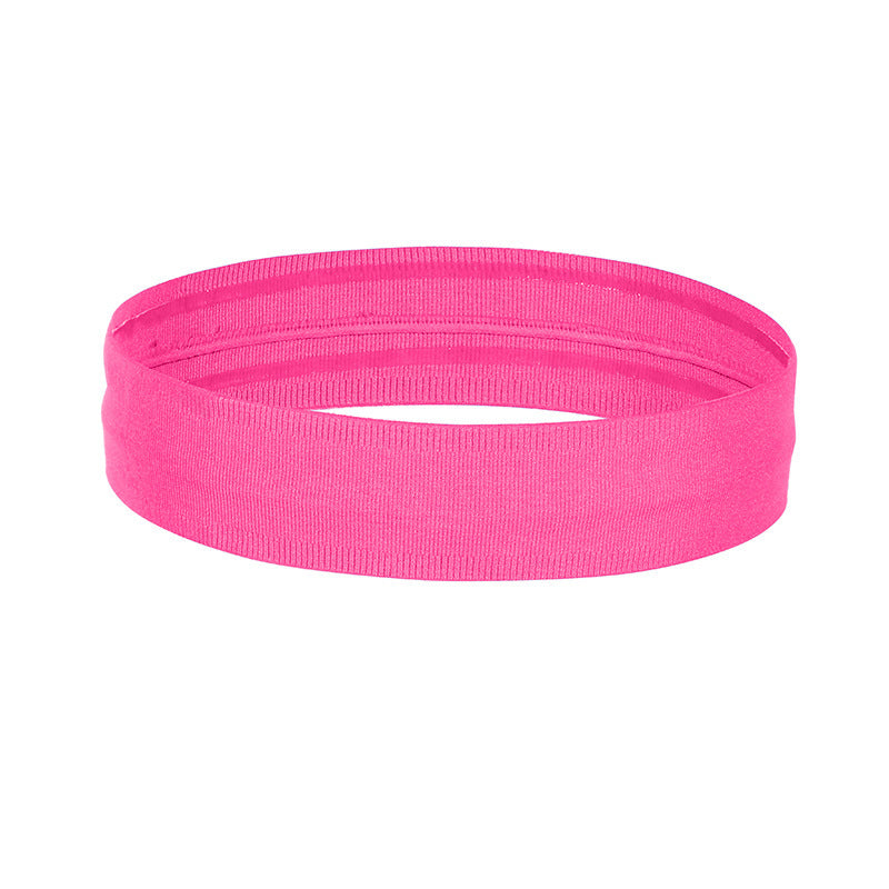 Damen Sportliche Haargummi Karnz