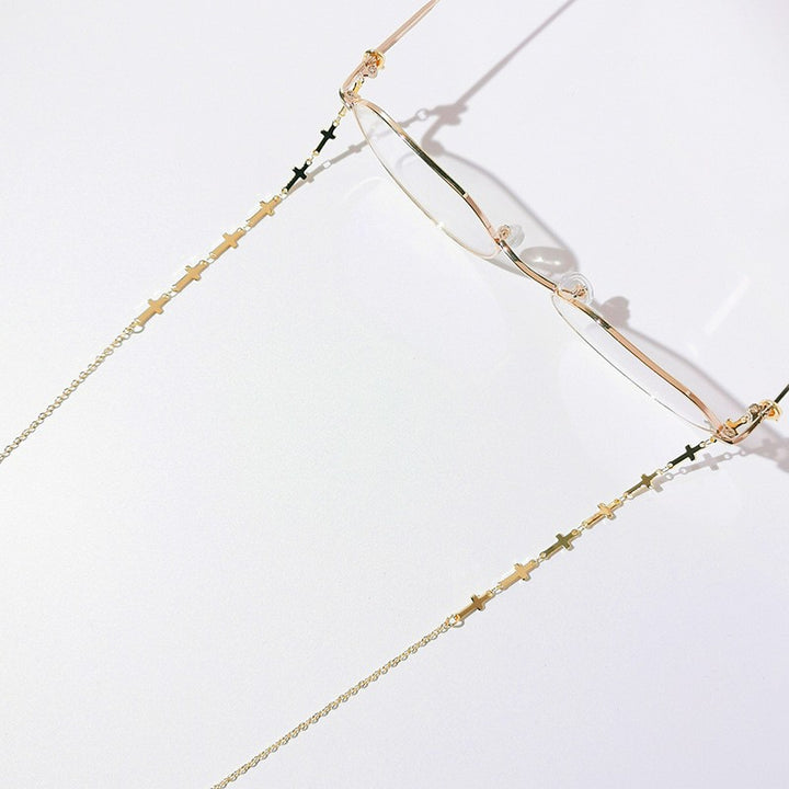 Elegante Kettenlink-Halskette Karnz