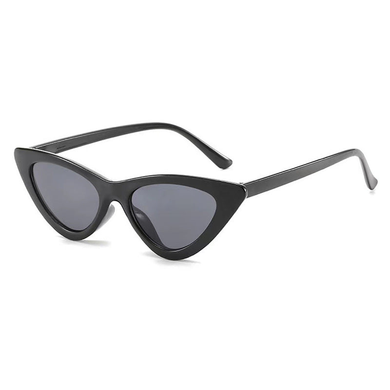 Damen Cat-Eye Sonnenbrille mit elegantem Schildpatt-Muster Karnz