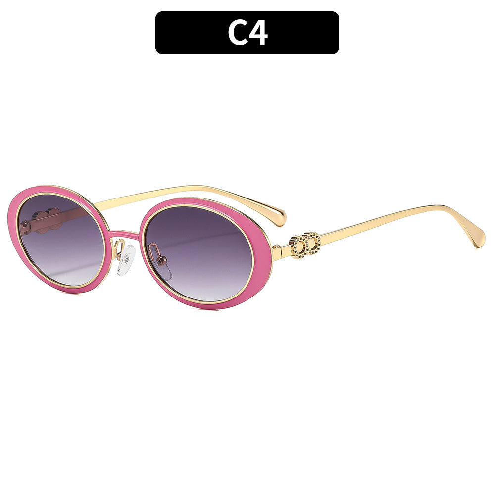 Elegante retro-inspirierte Sonnenbrille
