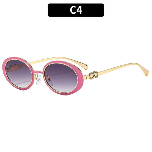 Elegante retro-inspirierte Sonnenbrille