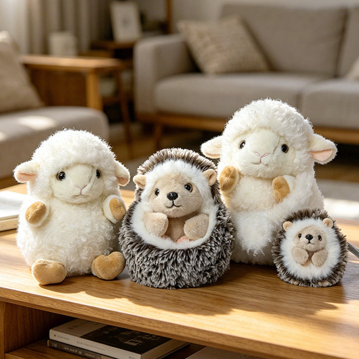 Plüsch-Igel Komfort Kuscheltier Karnz