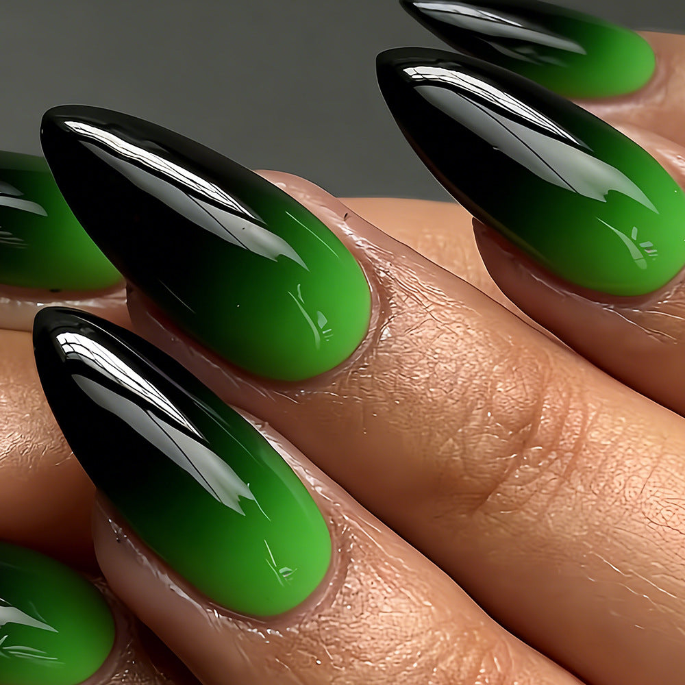 Ombre Stiletto Press-On Nail Art Karnz