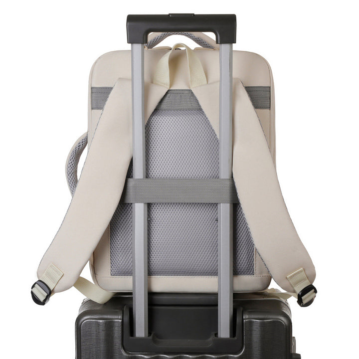 Ergonomischer Mehrfach-Fach Laptop-Rucksack Karnz