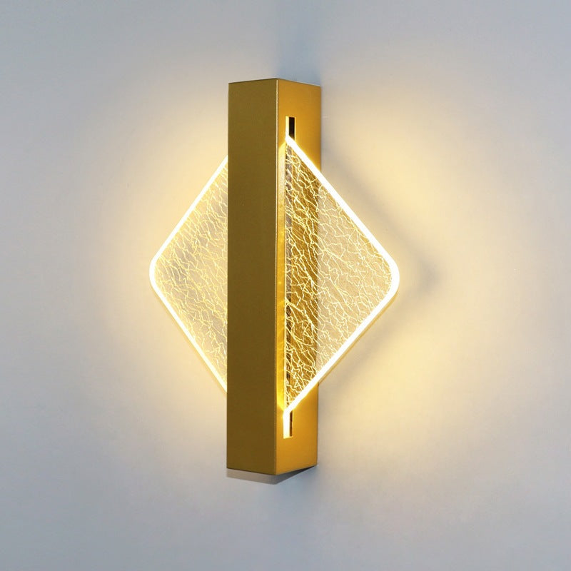 Moderne künstlerische Wandlampe