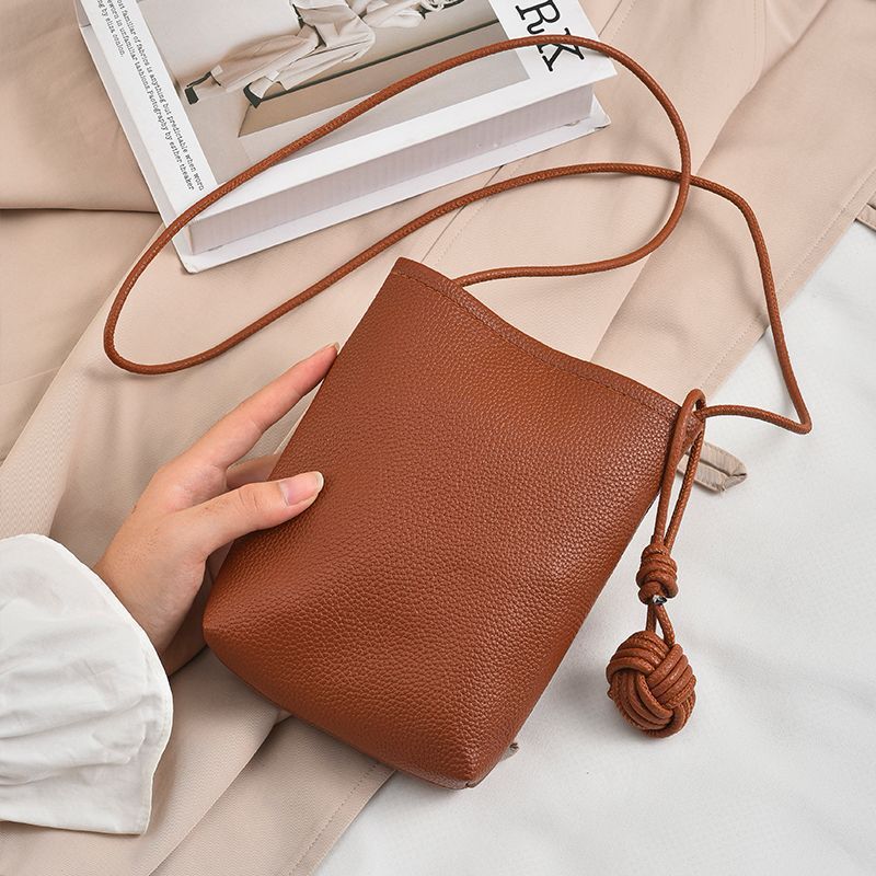 Crossbody Leder Mini Taschen Karnz