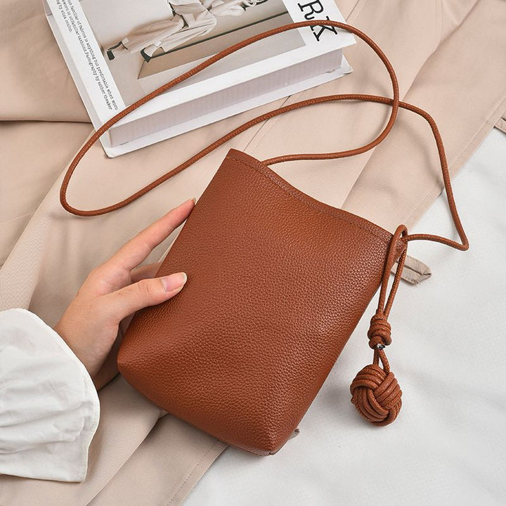 Crossbody Leder Mini Taschen Karnz