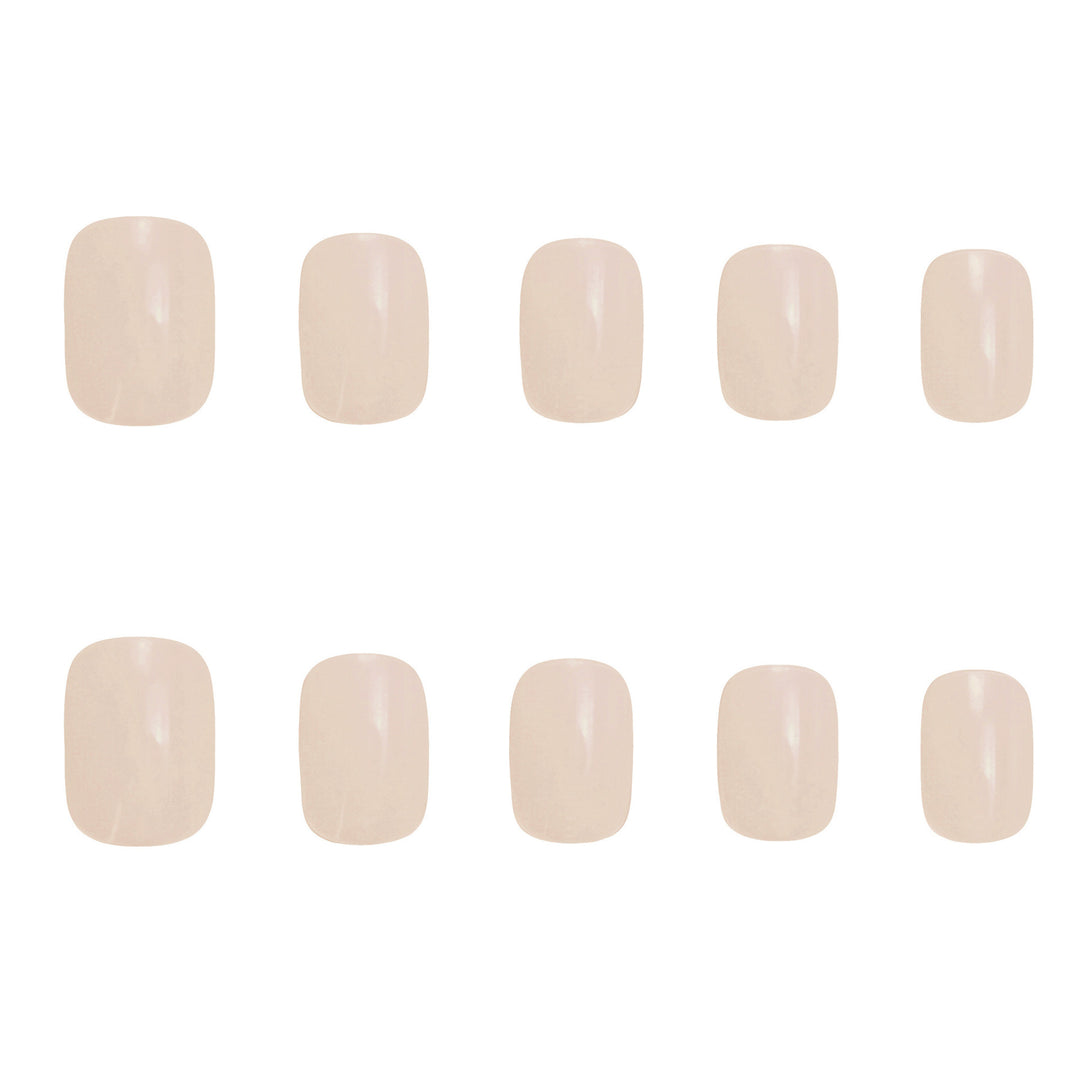 Elegante Glänzende Press-On Nagel Set 1790727375