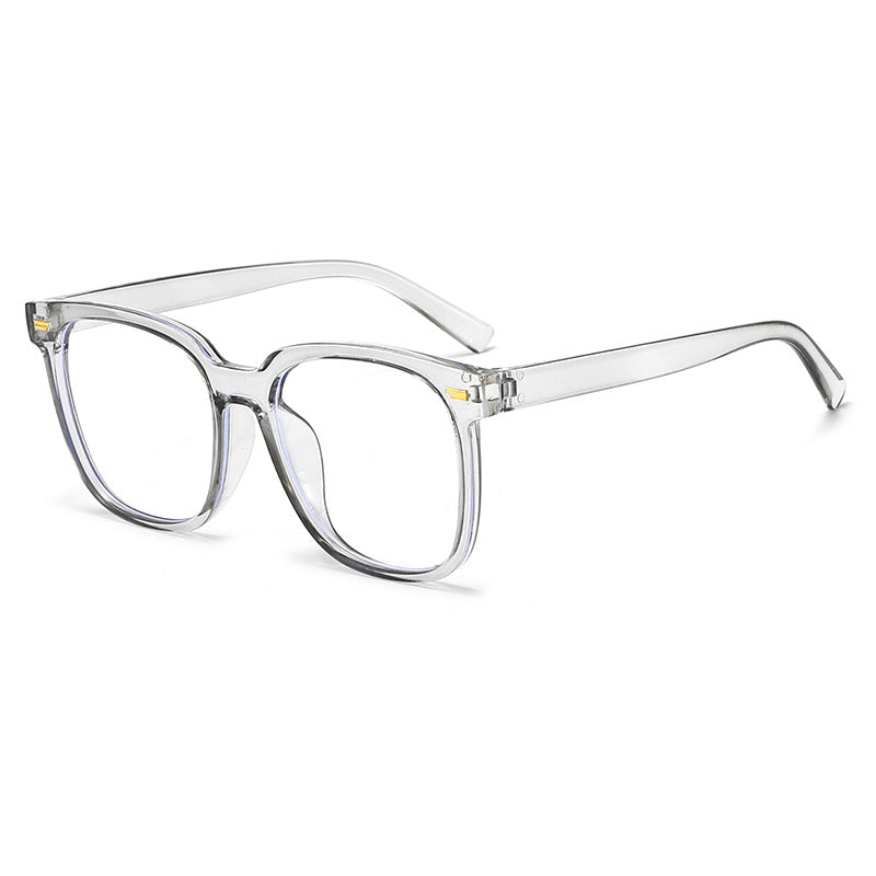 Oversized Transparente Rahmenbrille