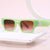 Damen stylische Oversized-Sonnenbrille mit einzigartigem Design Karnz