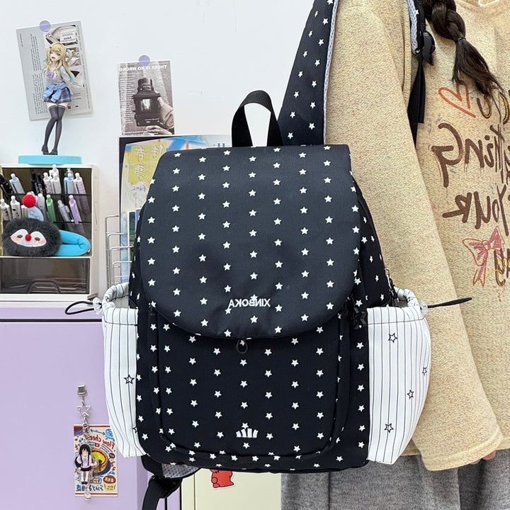Stylische Stern-Besetzte Rucksack Karnz 1791205579