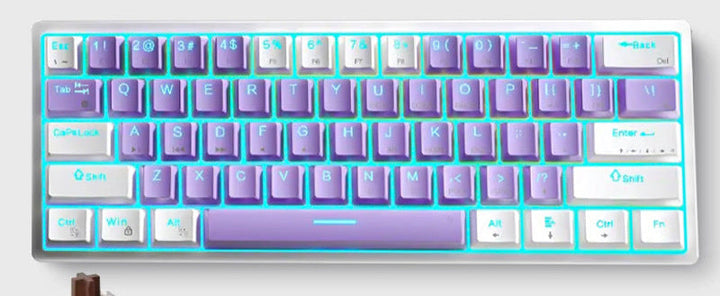Kompatibele mechanische Gaming-Tastatur Karnz