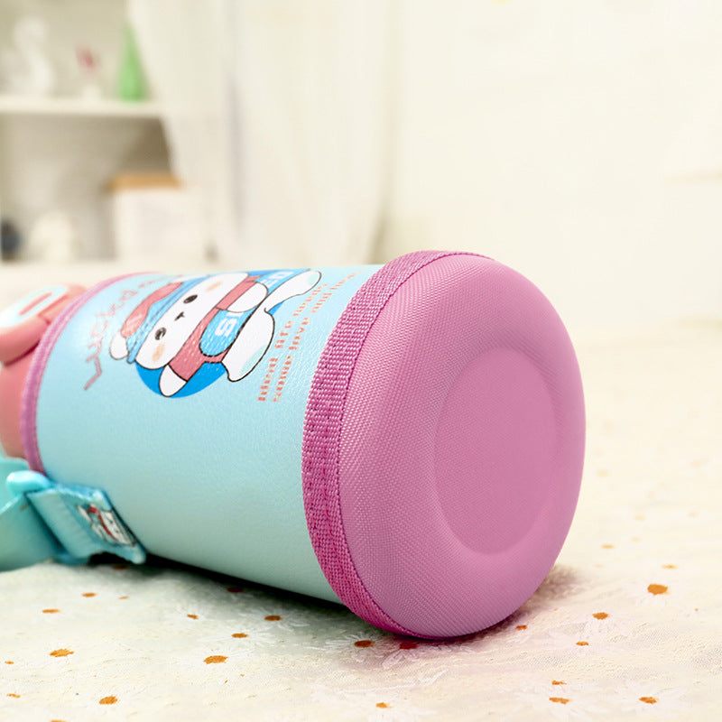 Damen Isolierte Trinkflasche mit niedlichem Dinosaurierdesign Karnz