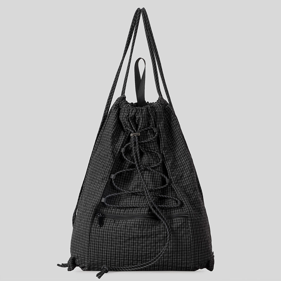 Moderner Kordelzug-Rucksack