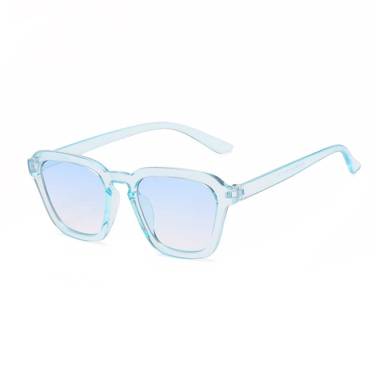 Damen stilvolle quadratische Sonnenbrille mit UV-Schutz Karnz