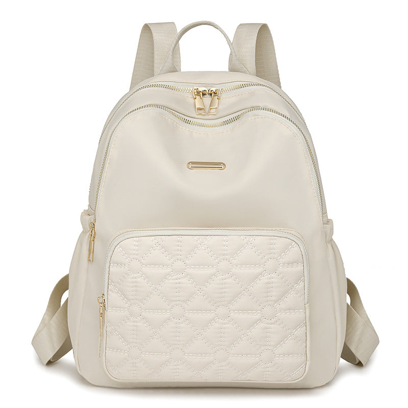 Stylische gesteppten Rucksack
