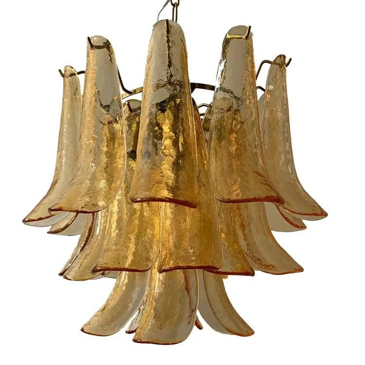 Künstlerische Glas Pendelleuchte