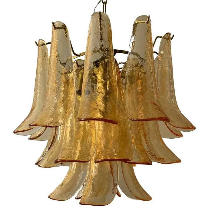 Künstlerische Glas Pendelleuchte