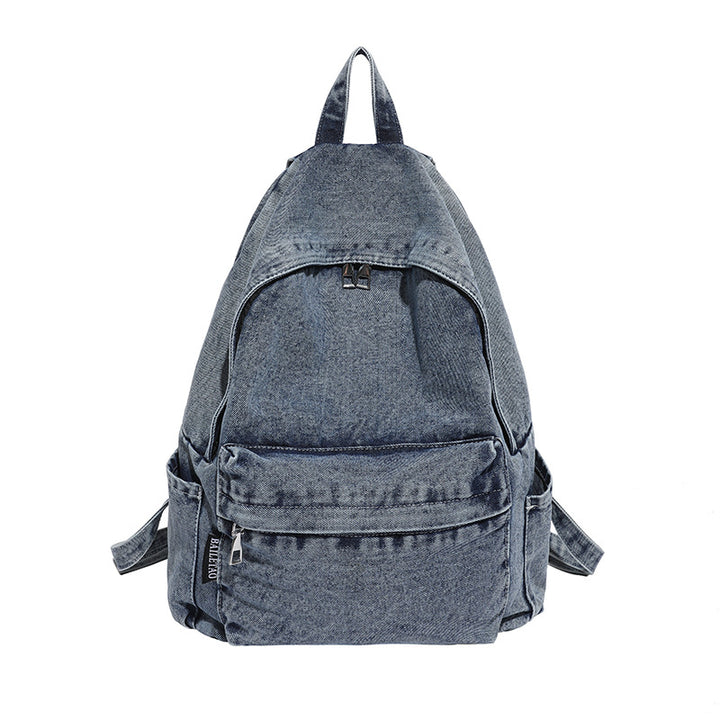 Trendiger Freizeit-Denim-Rucksack Karnz