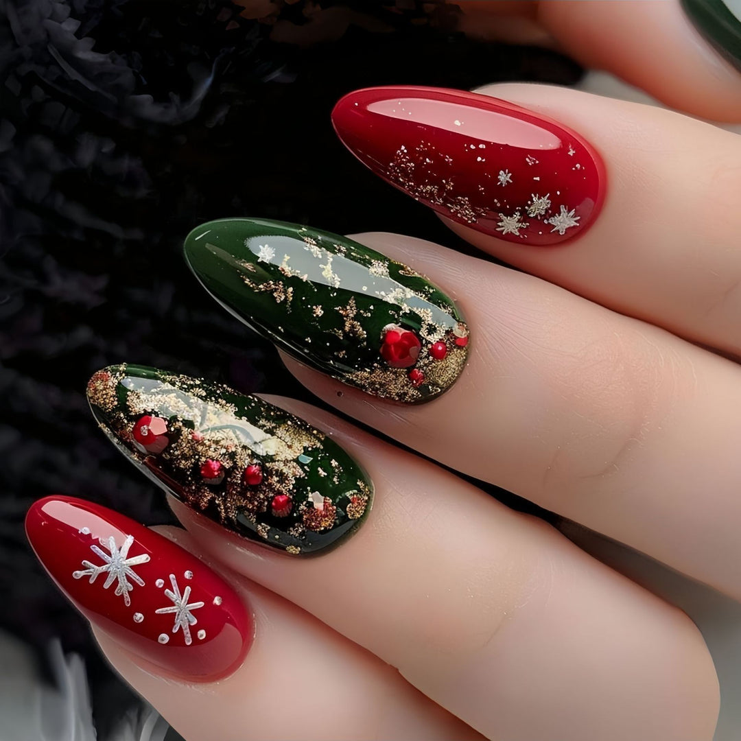 Festliche Nagelkunst Karnz