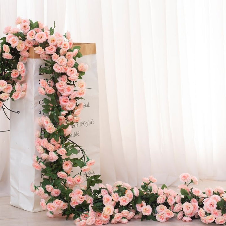 Künstliche Blumenreben Girlande